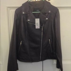 Midnight burgundy jacket